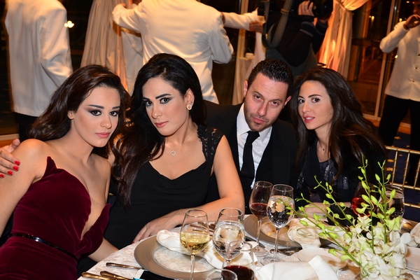 Wa Ashraqat Al Chams Production Dinner